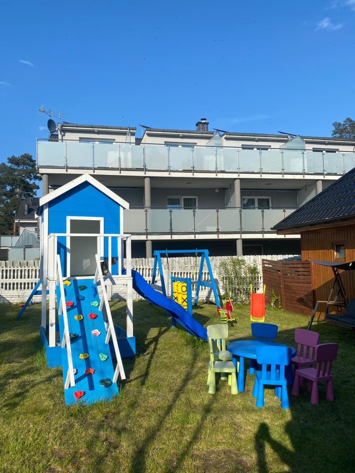 Domki Letniskowe Piaski Pobierowo Exterior foto