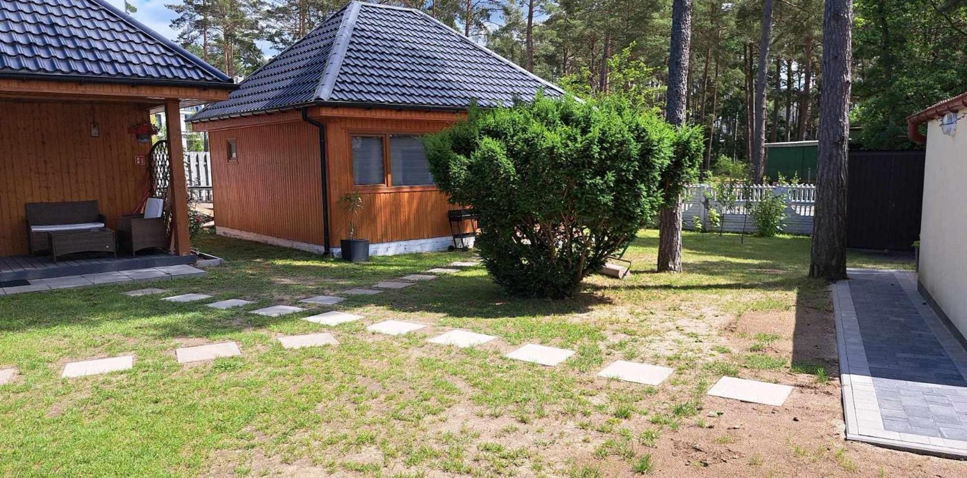 Domki Letniskowe Piaski Pobierowo Exterior foto